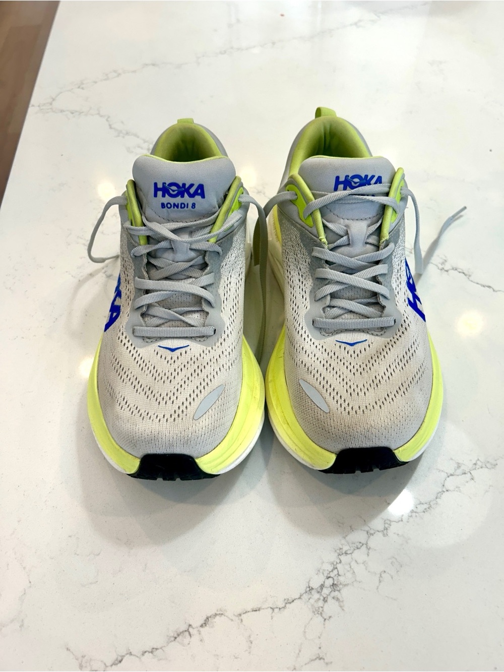 Hoka Bondi Men’s shoe size 9 - Picture 3 of 4